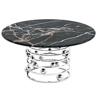 Elegant Dining Table: Modern Design 3D model image 1 