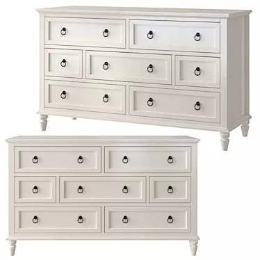 Vilton seven-drawer chest of drawers