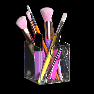 Cosmetic Organizer - Neatly Store Your Makeup 3D model image 1 