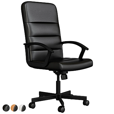 Modern Ergonomic Torkel Ikea Chair 3D model image 1 
