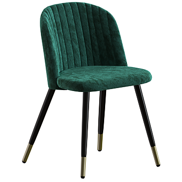 Chair Woodville 11610 Gabi dark green