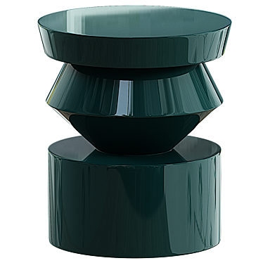 Modern Uma Side Table: Stylish and Versatile 3D model image 1 