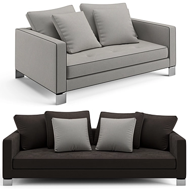 Minotti Pollock sofa set