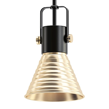 LUMION Pendant Light: Sleek Elegance 3D model image 1 