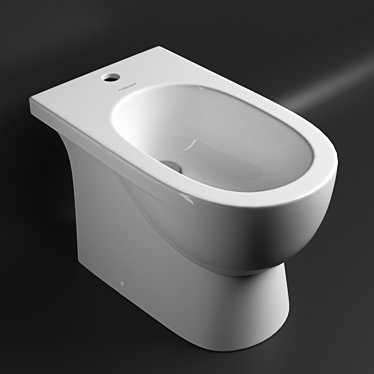 Sanita Luxe Art Bidet - Modern, Sleek, and Functional 3D model image 1 