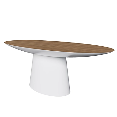 Emmemobili UFO: Sleek and Stylish Design 3D model image 1 