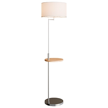 Modern Flakron Floor Lamp 3D model image 1 