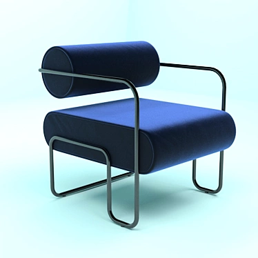 Chair Blue Whale