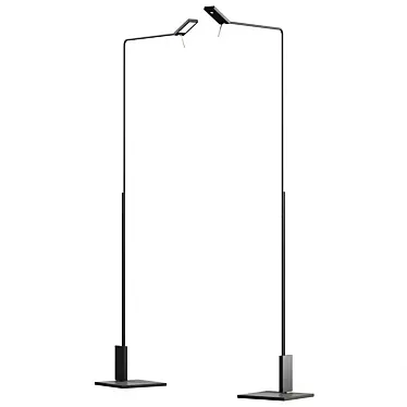 Viabizzuno Roy Floor Lamp 3D model image 1 