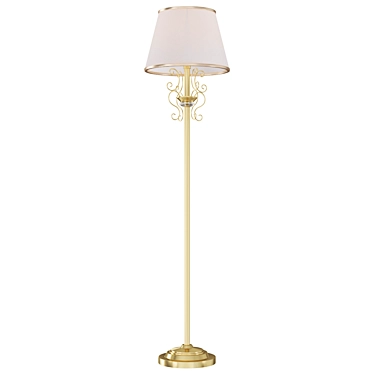 Floor Lamp Driana  Elegant Bronze Abode 3D model image 1 