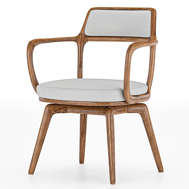 Baron Giorgetti Chair: Max 2017 Corona Render, CM 65x58xH84 3D model image 1 