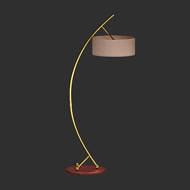 Floor lamp model Vardar, manufacturer Uttermost.