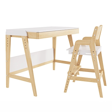 Growing table and chair for Woody baby