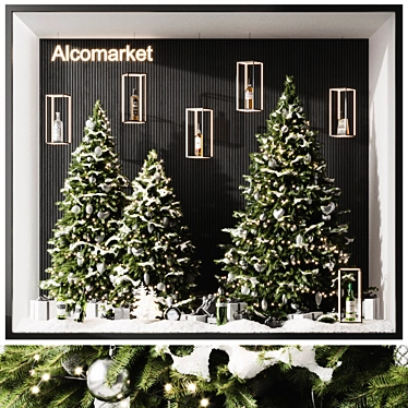 Alkomarket Showcase: Efficient and Stylish 3D model image 1 