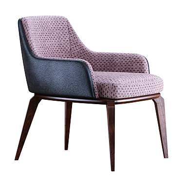 Elegant 1743 Chair by Tecni Nova 3D model image 1 