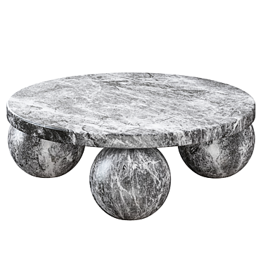 Modern Morro Coffee Table 3D model image 1 