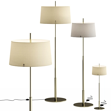 Diana Mayor Floor Lamp: Stylish Illumination 3D model image 1 