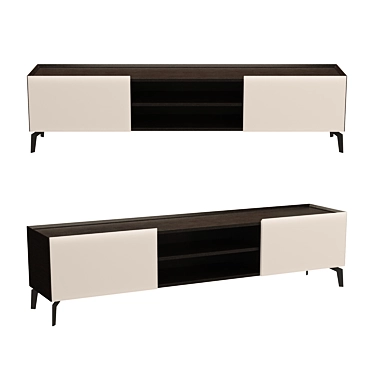 Garda Decor Light TV Stand 3D model image 1 