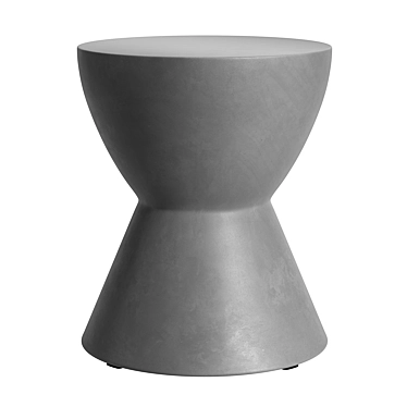 Abstract End Table: Modern Elegance for your Interior 3D model image 1 