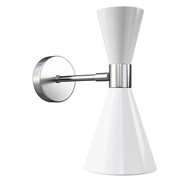 Elegant Quinn Sconce - 3661 3D model image 1 