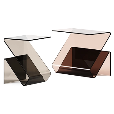 Glass Coffee Table Zeta by Sovet