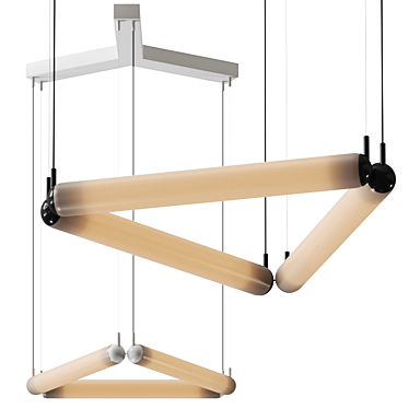 Elegant Brokis Pendant Lamp 3D model image 1 