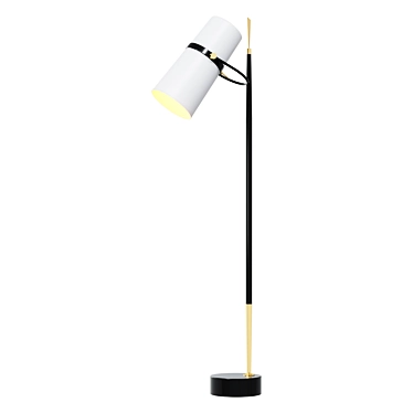 Riston Floor Lamp, Modern Lighting 3D model image 1 