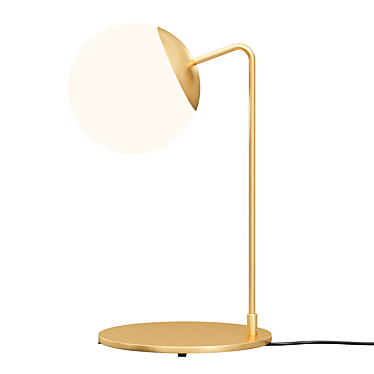 Title: Sleek Modo Desk Lamp 3D model image 1 