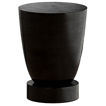 Tabita Bout de canapé: élégance en manguier 3D model image 1 