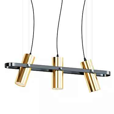 Modern Suspended Lumion Claire 3714 3D model image 1 