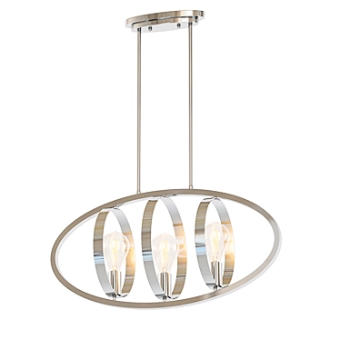 Vele Luce Olympic Pendant Light 3D model image 1 