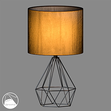 Modern NL5120 Table Lamp for Chic Interiors 3D model image 1 