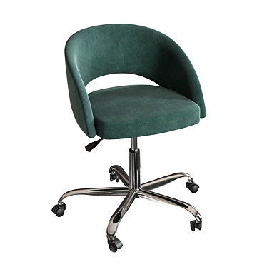 Mirella Ergonomic Office Chair 3D model image 1 