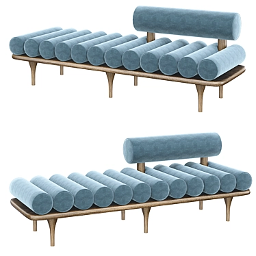 Versatile Five to Nine Seater 3D model image 1 