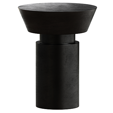 Modern Side Table Nanded 3D model image 1 