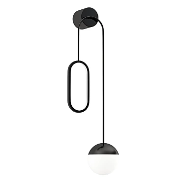 Elegant Niello Model: VRay Render 3D model image 1 