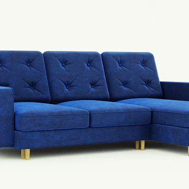 Skandy Corner Sofa 3D model image 1 