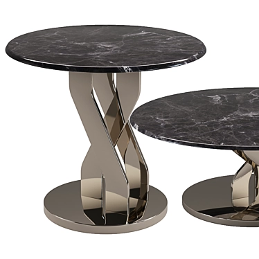 Modern Catania Coffee Table 3D model image 1 