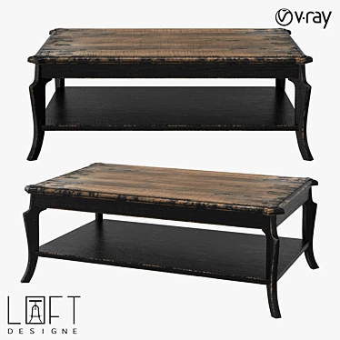 Modern Coffee Table LoftDesigne 60425 Model 3D model image 1 