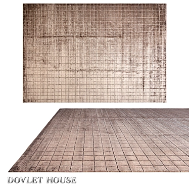 Silk Art Carpet - Dovlet House (Art 16149) 3D model image 1 