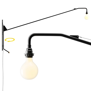 Elevate Your Space: Vitra Potence Lamp 3D model image 1 