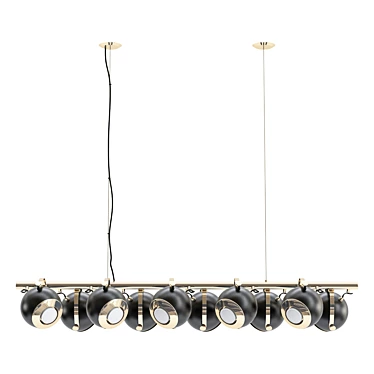 Scofield Pendant Lamp - Illuminate in Style 3D model image 1 