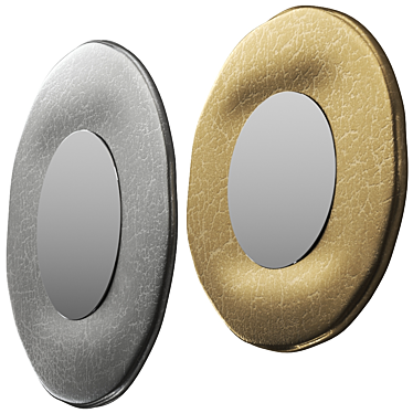 Siddharta Lambert Mirror: Elegant Design, Multiple Colors 3D model image 1 