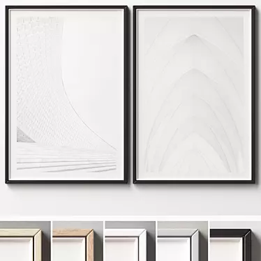 Multi-Frame Collection in Various Sizes 3D model image 1 