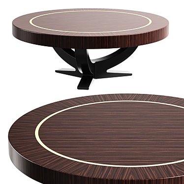 EICHHOLTZ UMBERTO Coffee Table: Sleek and Elegant 3D model image 1 