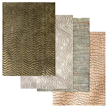 Contemporary Rugs for Modern Spaces 3D model image 1 