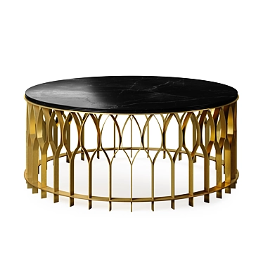 Mecca II Coffee Table | Stylish Centerpiece 3D model image 1 