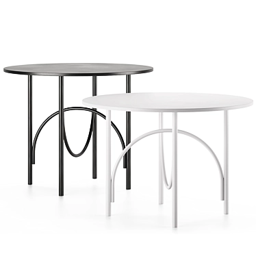 MEELK | Oito Table 3D model image 1 