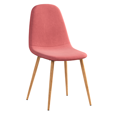 Copenhagen 2 Deephouse Chair: Sleek & Stylish 3D model image 1 