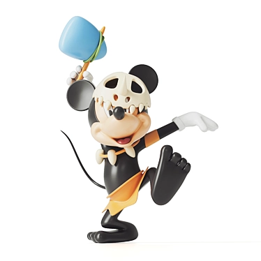 Mickey Mouse: V-Ray 3D Model 3D model image 1 
